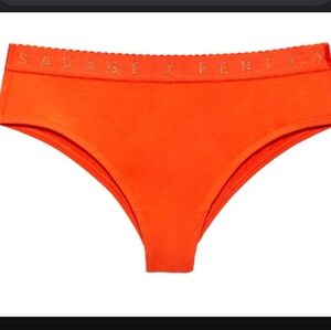 Savage X fenty- Hot Shorts Sleepwear (Spiced Orange)-2X